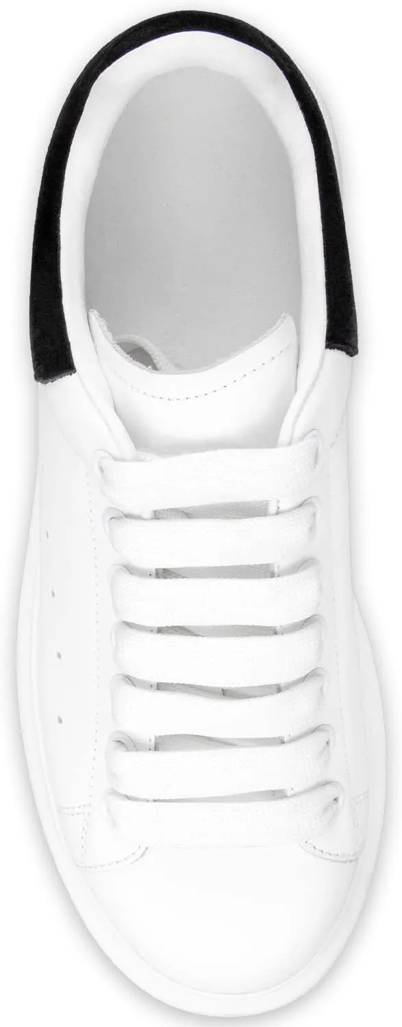 2 Pairs Shoelaces for Alexander McQueen Flat Shoe Laces Replacement Sneaker Shoes