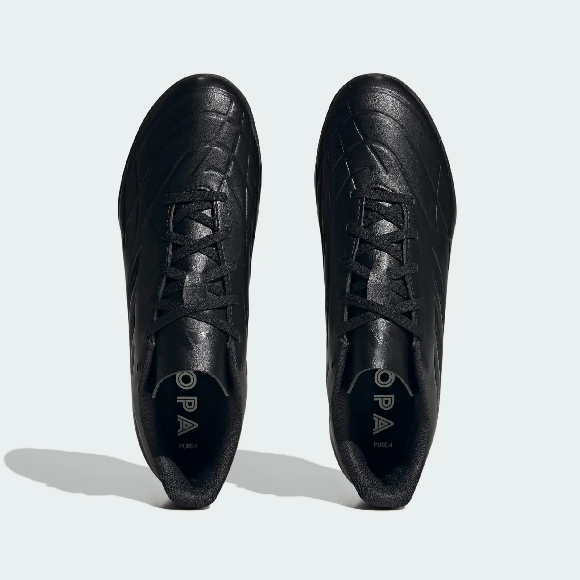 ADIDAS COPA PURE.4 TURF BOOTS - BLACK