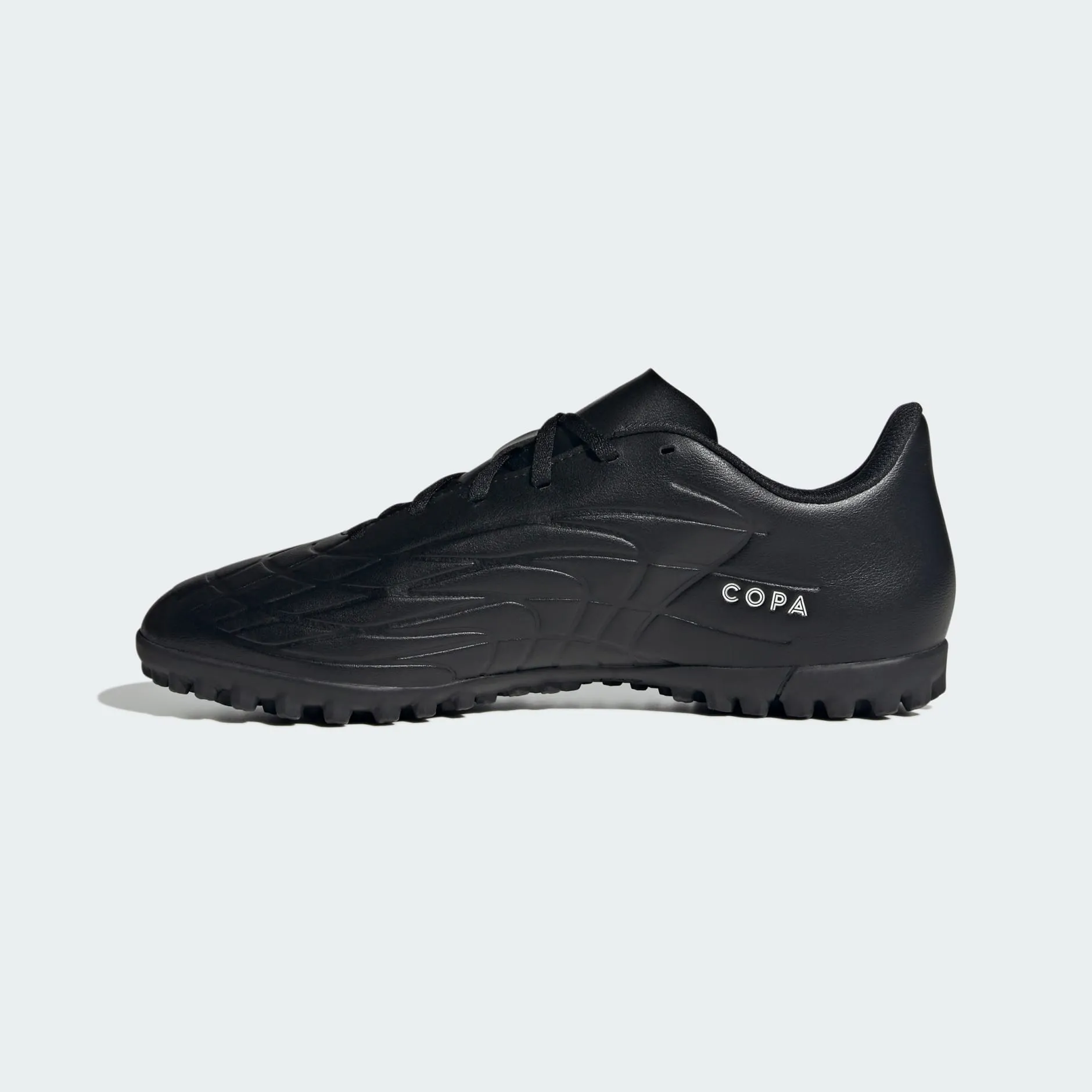 ADIDAS COPA PURE.4 TURF BOOTS - BLACK