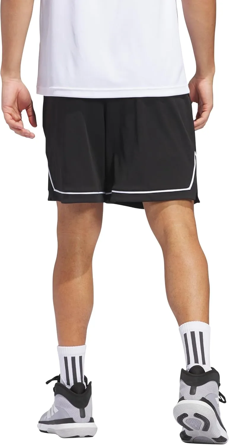 adidas Men's Badge of Sport Basketball Shorts