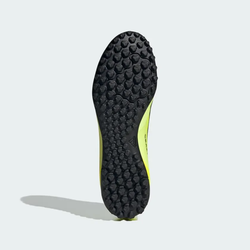ADIDAS X CRAZYFAST CLUB TURF BOOTS - YELLOW