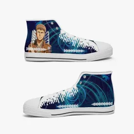 Attack On Titan Jean Kirstein A-Star Mid Anime Shoes