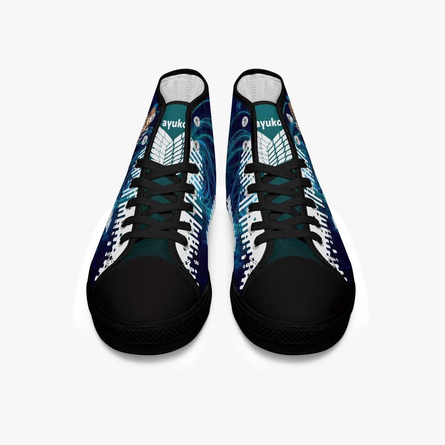 Attack On Titan Jean Kirstein A-Star Mid Anime Shoes