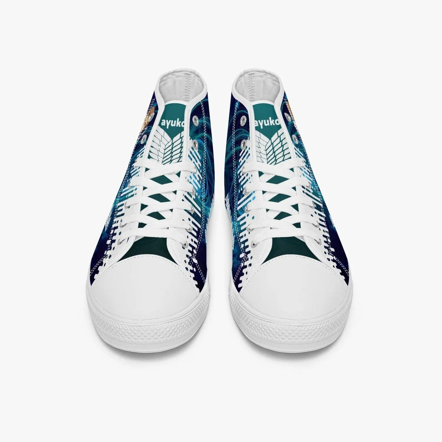 Attack On Titan Jean Kirstein A-Star Mid Anime Shoes