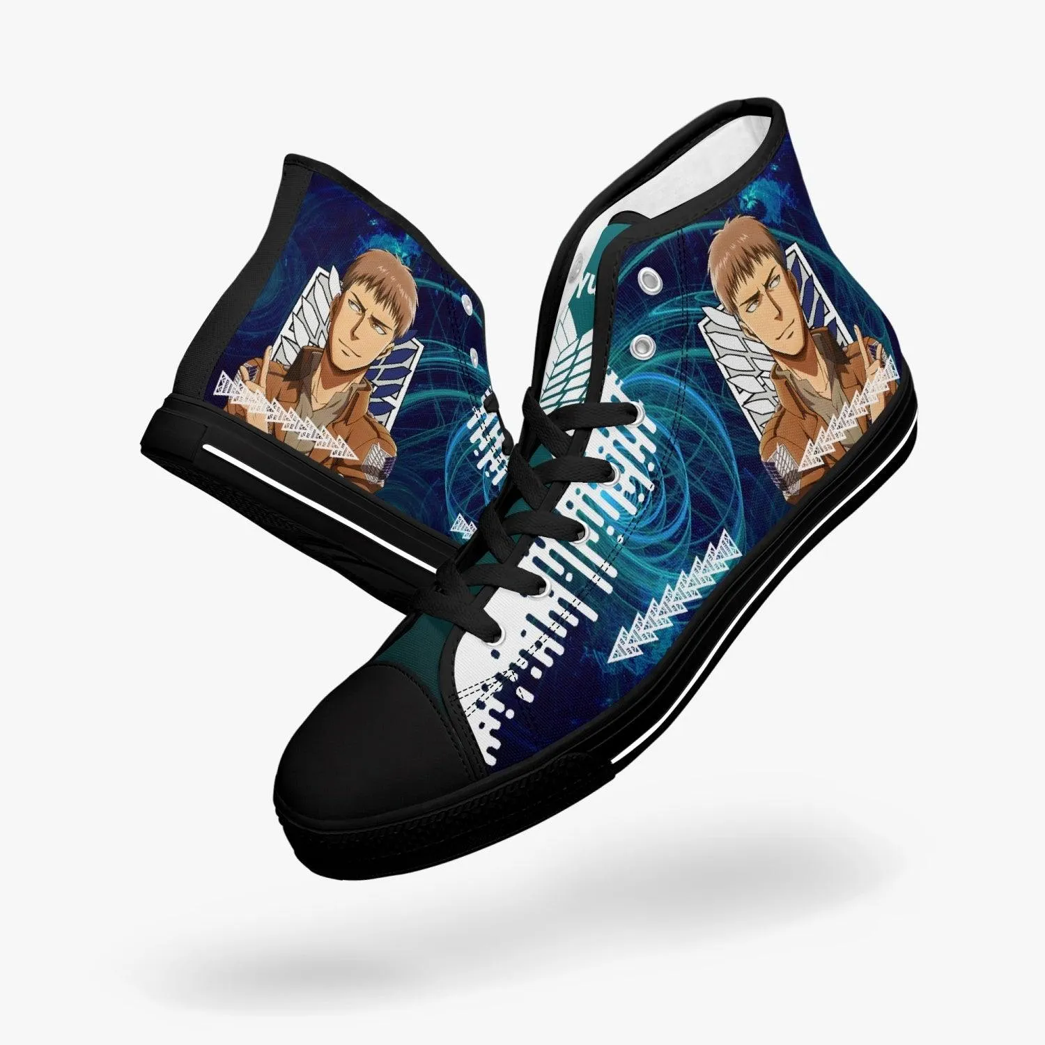Attack On Titan Jean Kirstein A-Star Mid Anime Shoes