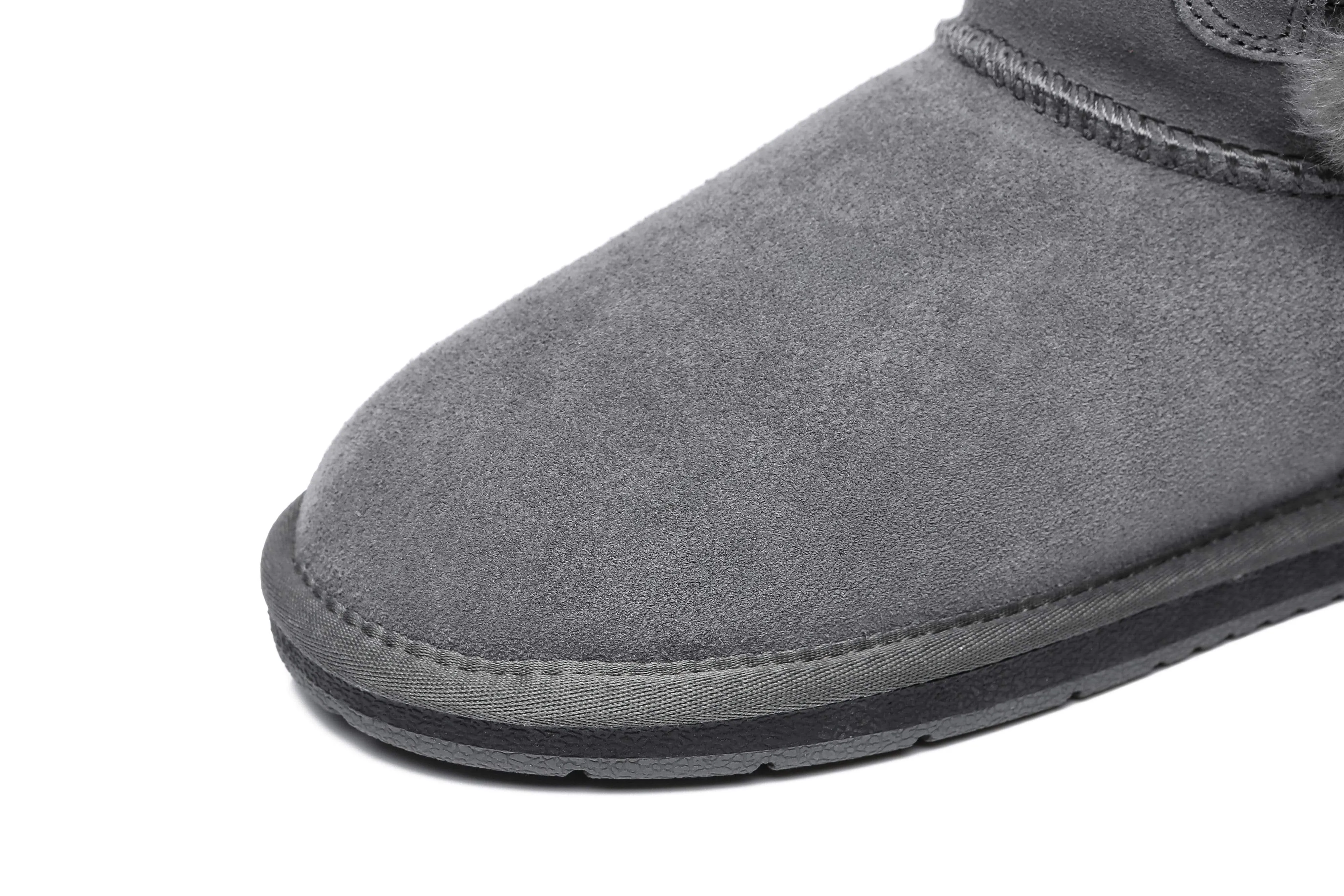 Australian Shepherd® UGG Women Talia Short Boots Double Horn Toggle Closure