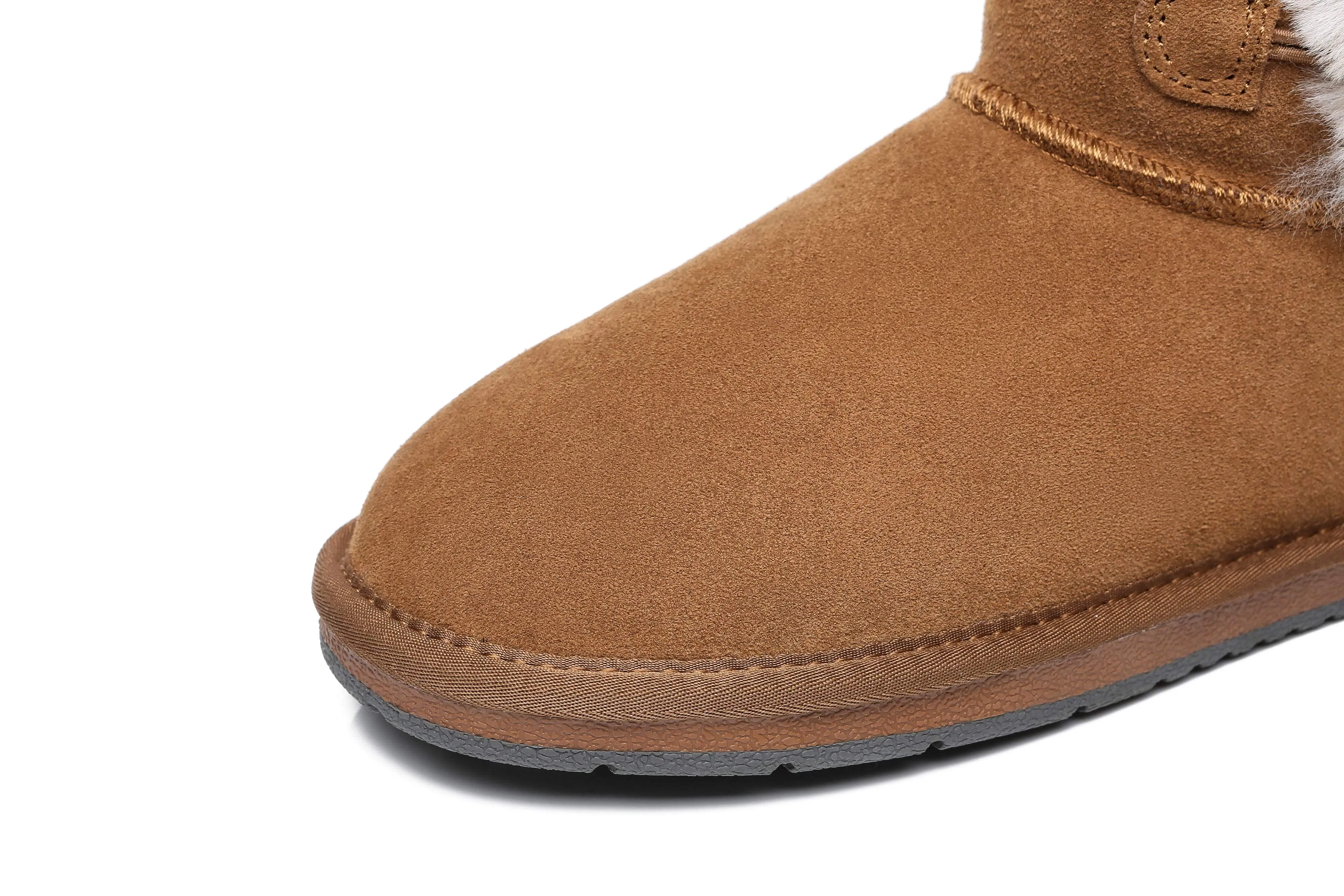 Australian Shepherd® UGG Women Talia Short Boots Double Horn Toggle Closure