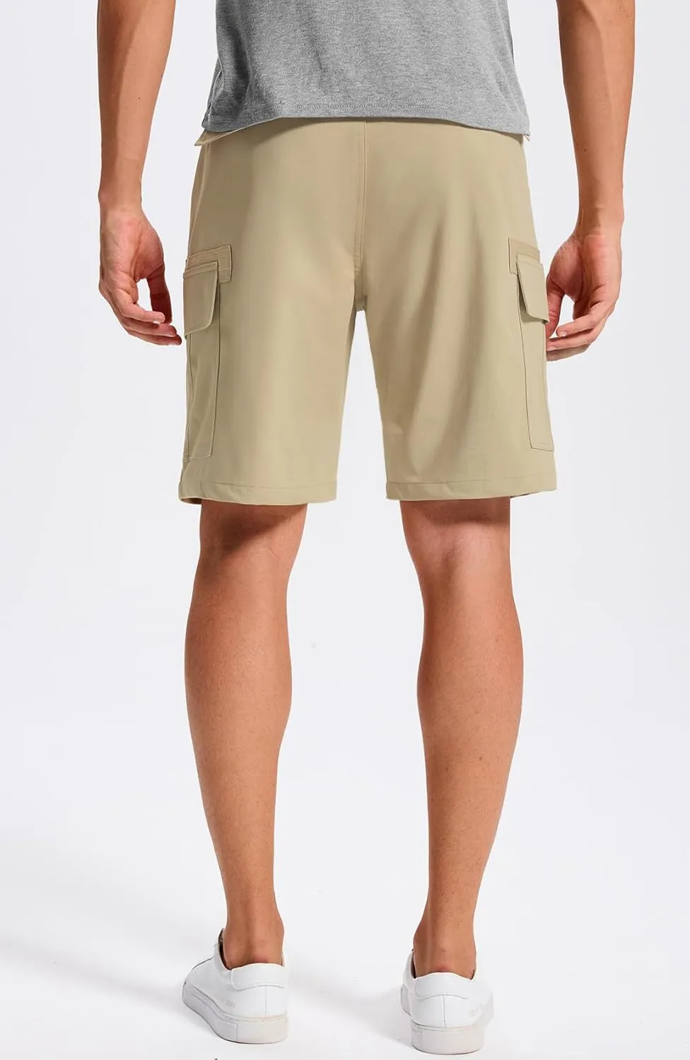 Cargo Shorts for Men ?C Mens Shorts Men Casual with 6 Pockets Summer Lightweight Outdoor Hiking Work Golf