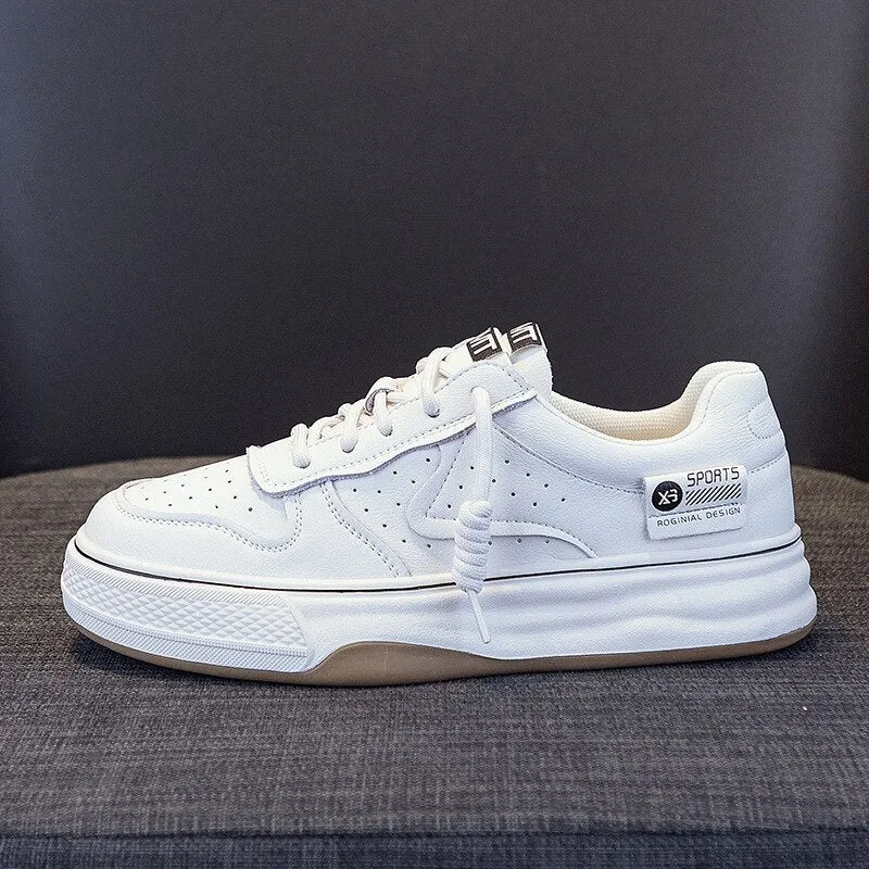Chicmy Platform Sports Shoes Girls Flats White Chunky Sneakers Woman Fashion Elegant Luxury Designer Running Shoes for Women Trend