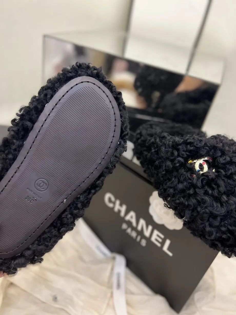 CHL Women's Mules Black For Women