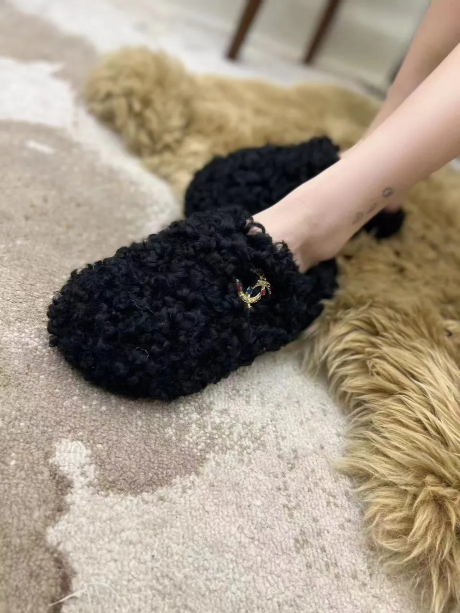 CHL Women's Mules Black For Women