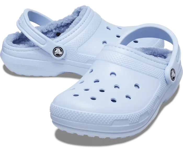 Classic Lined Clog - Blue Calcite