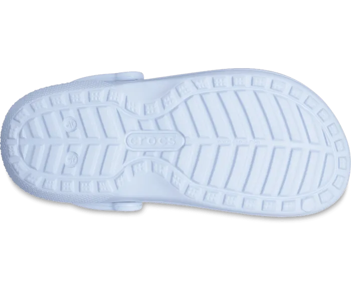 Classic Lined Clog - Blue Calcite