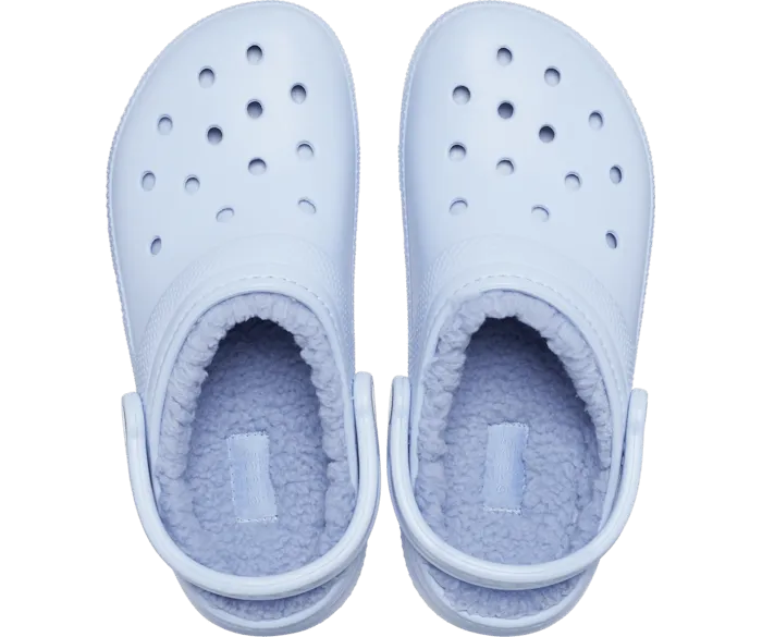 Classic Lined Clog - Blue Calcite