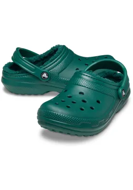 Classic Lined Clog - Emerald