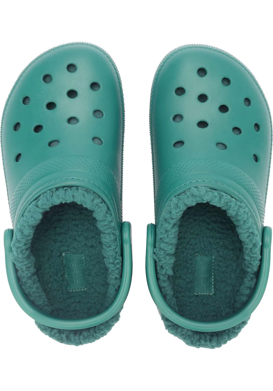 Classic Lined Clog - Emerald