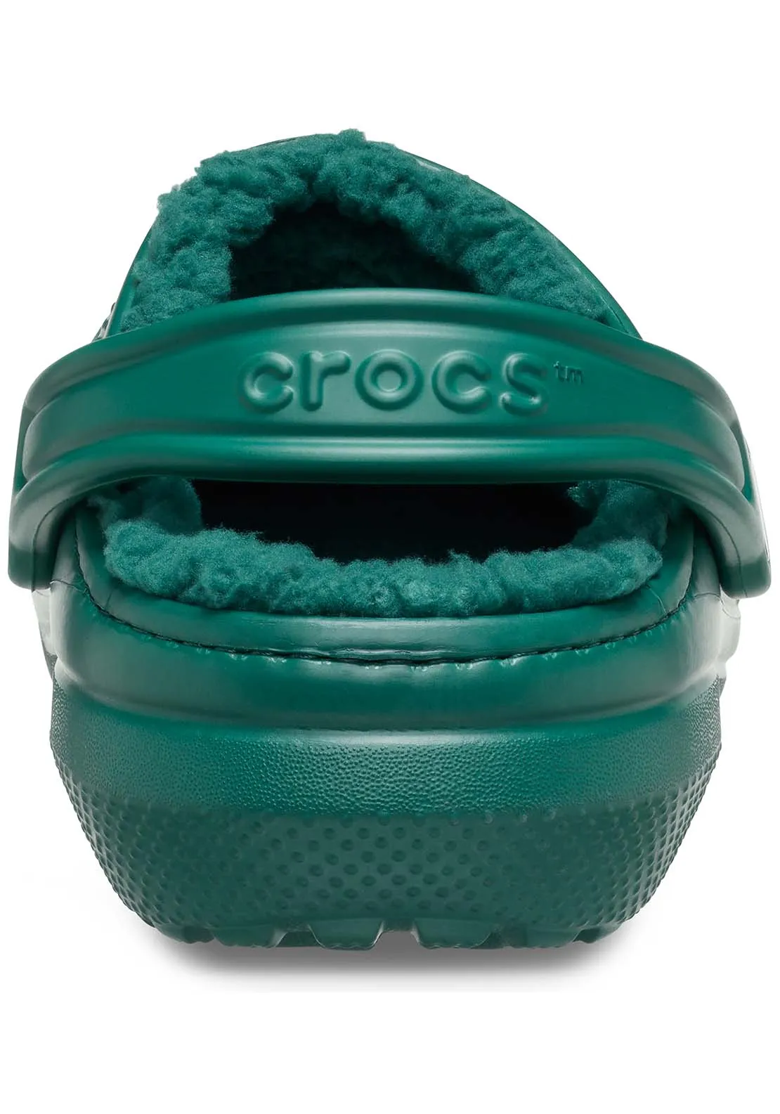 Classic Lined Clog - Emerald