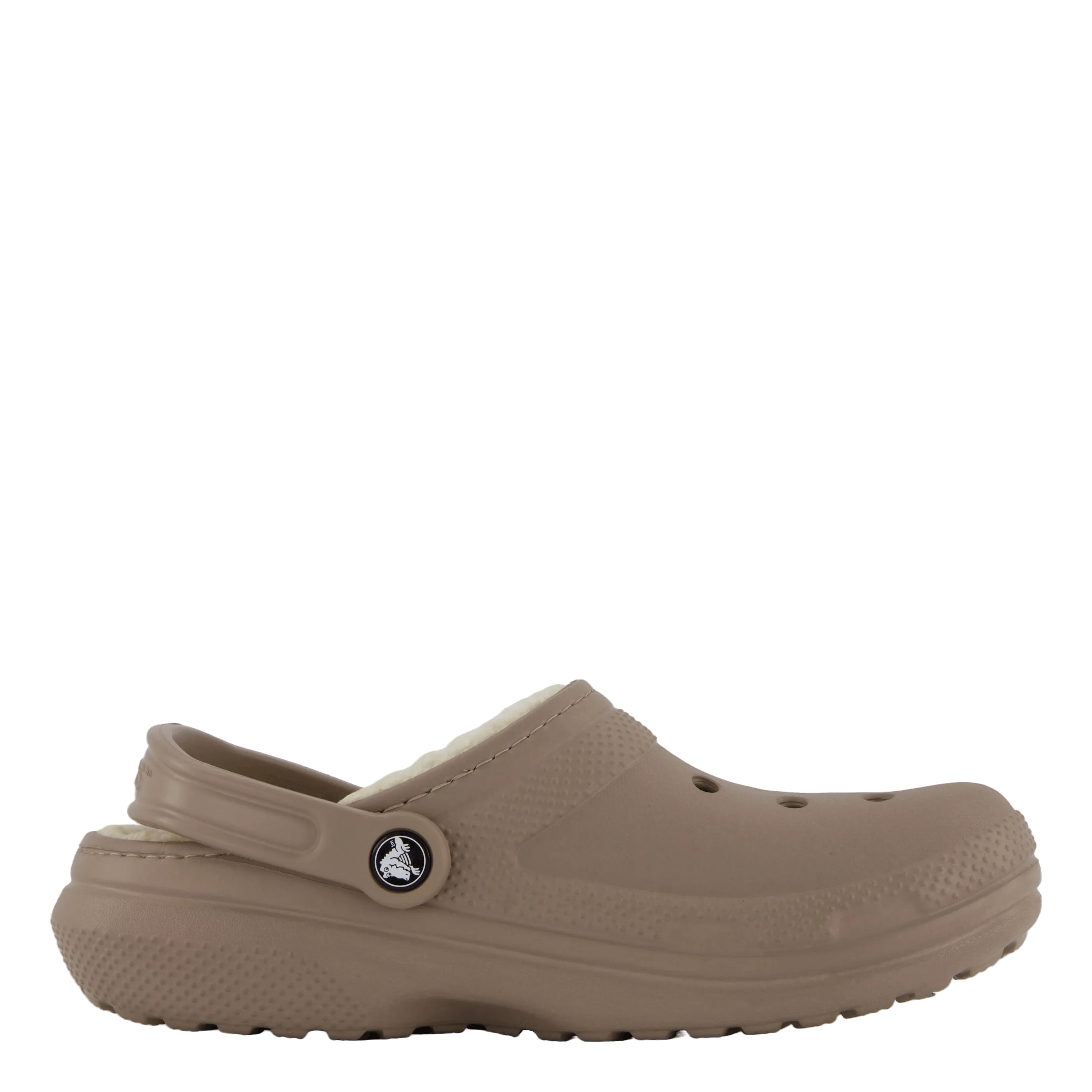 Classic Lined Clog Mushroom/bone
