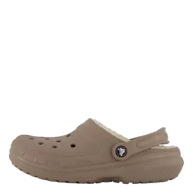 Classic Lined Clog Mushroom/bone
