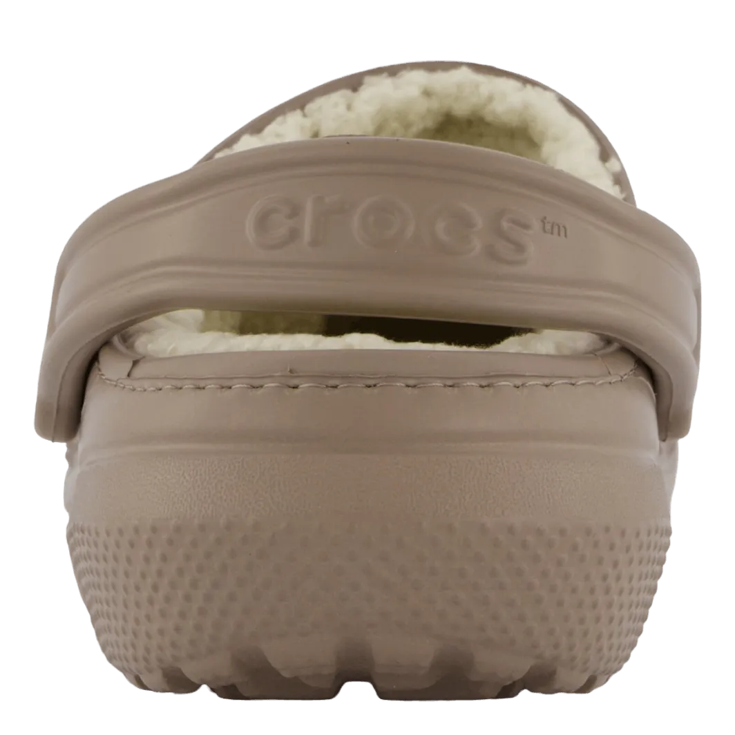 Classic Lined Clog Mushroom/bone
