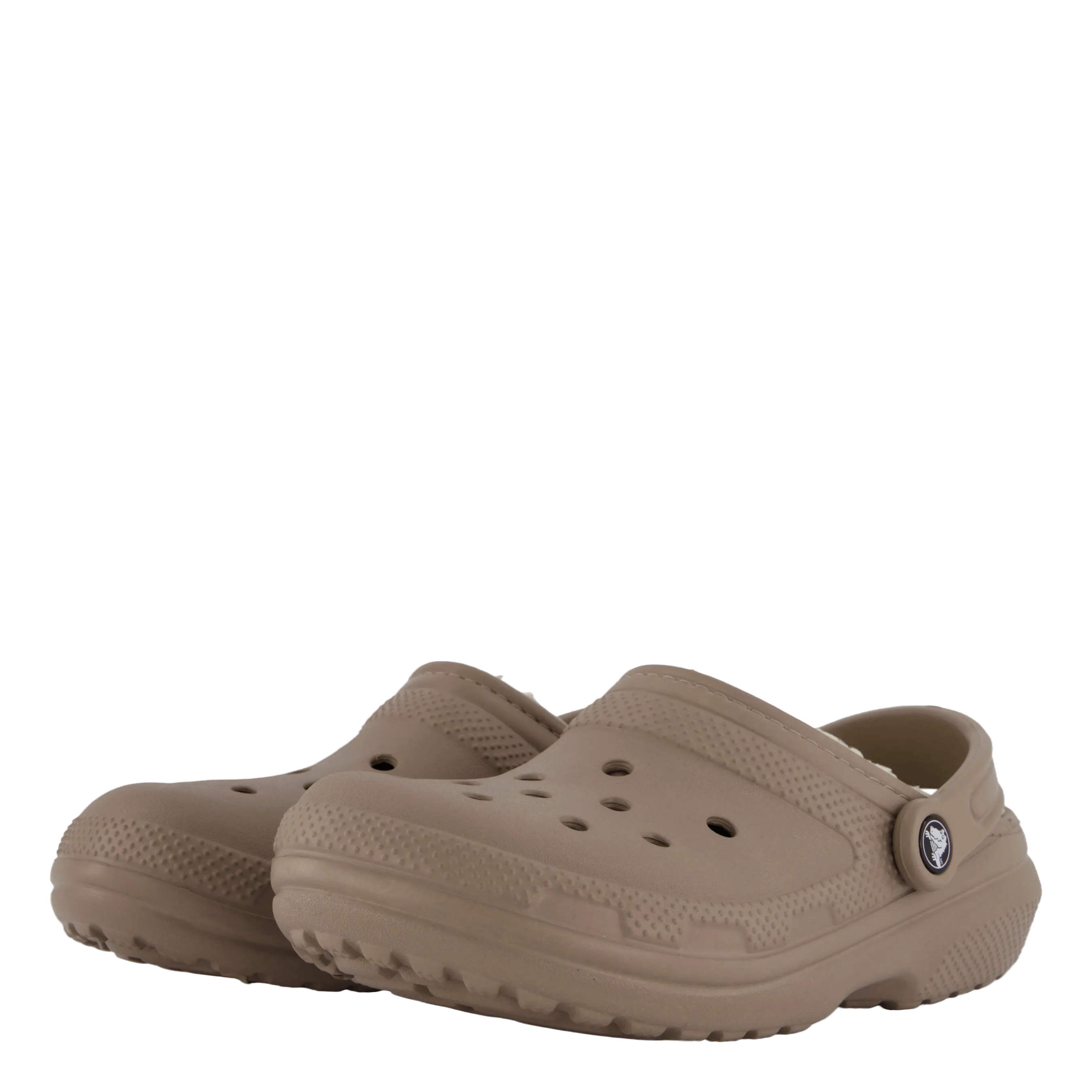 Classic Lined Clog Mushroom/bone