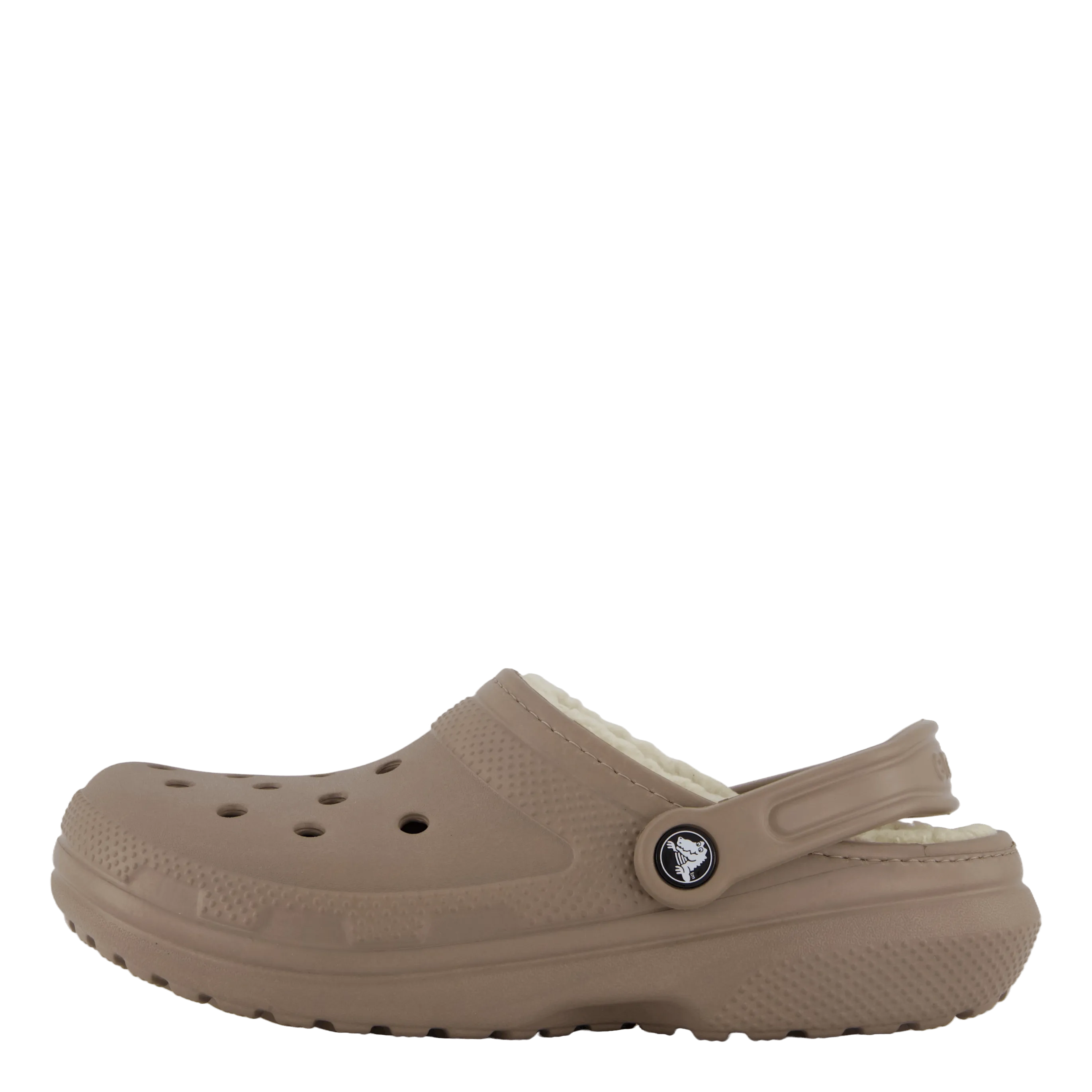 Classic Lined Clog Mushroom/bone