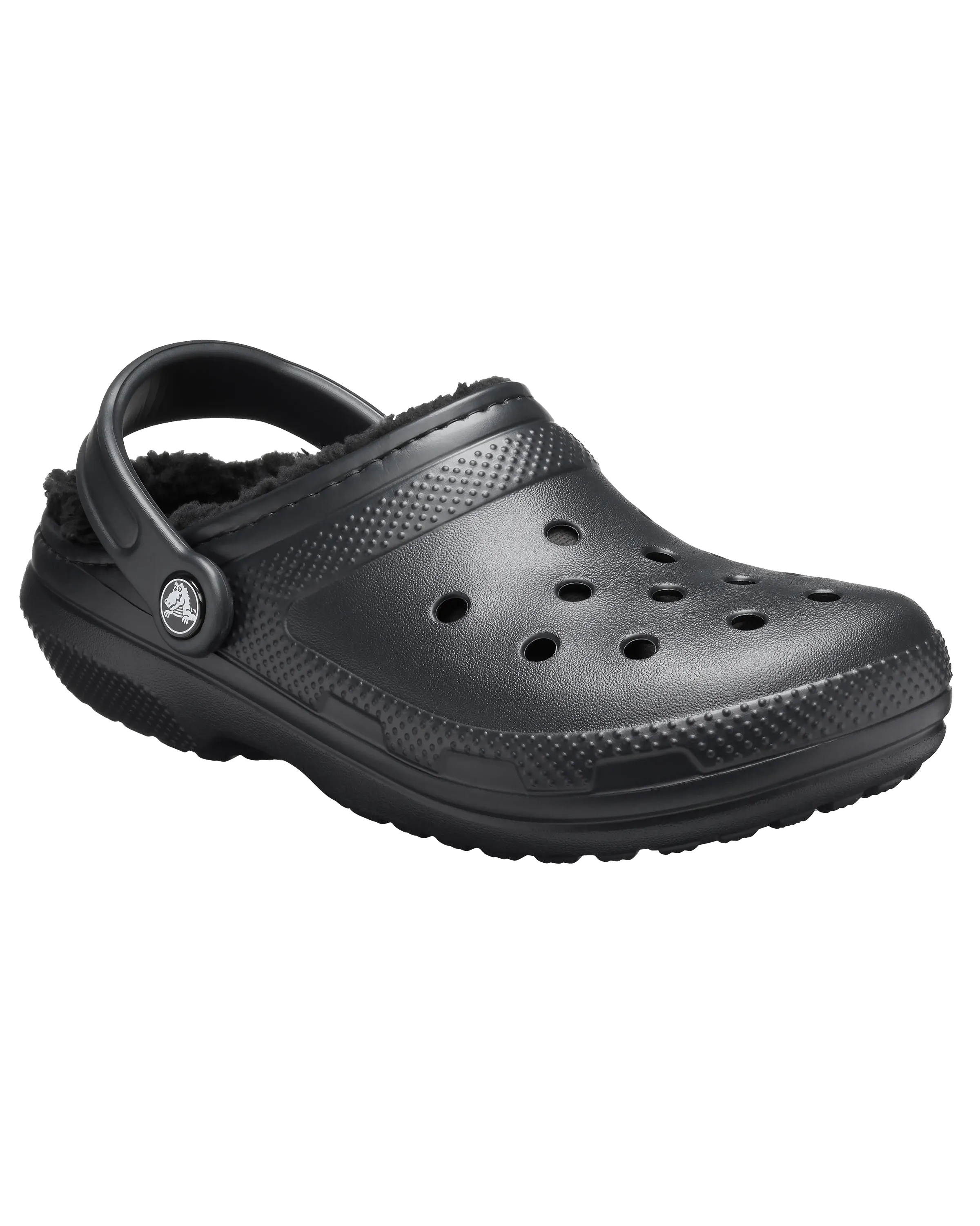 Classic Lined Clogs in Black