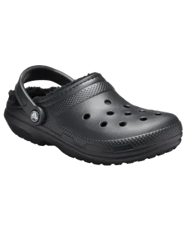 Classic Lined Clogs in Black