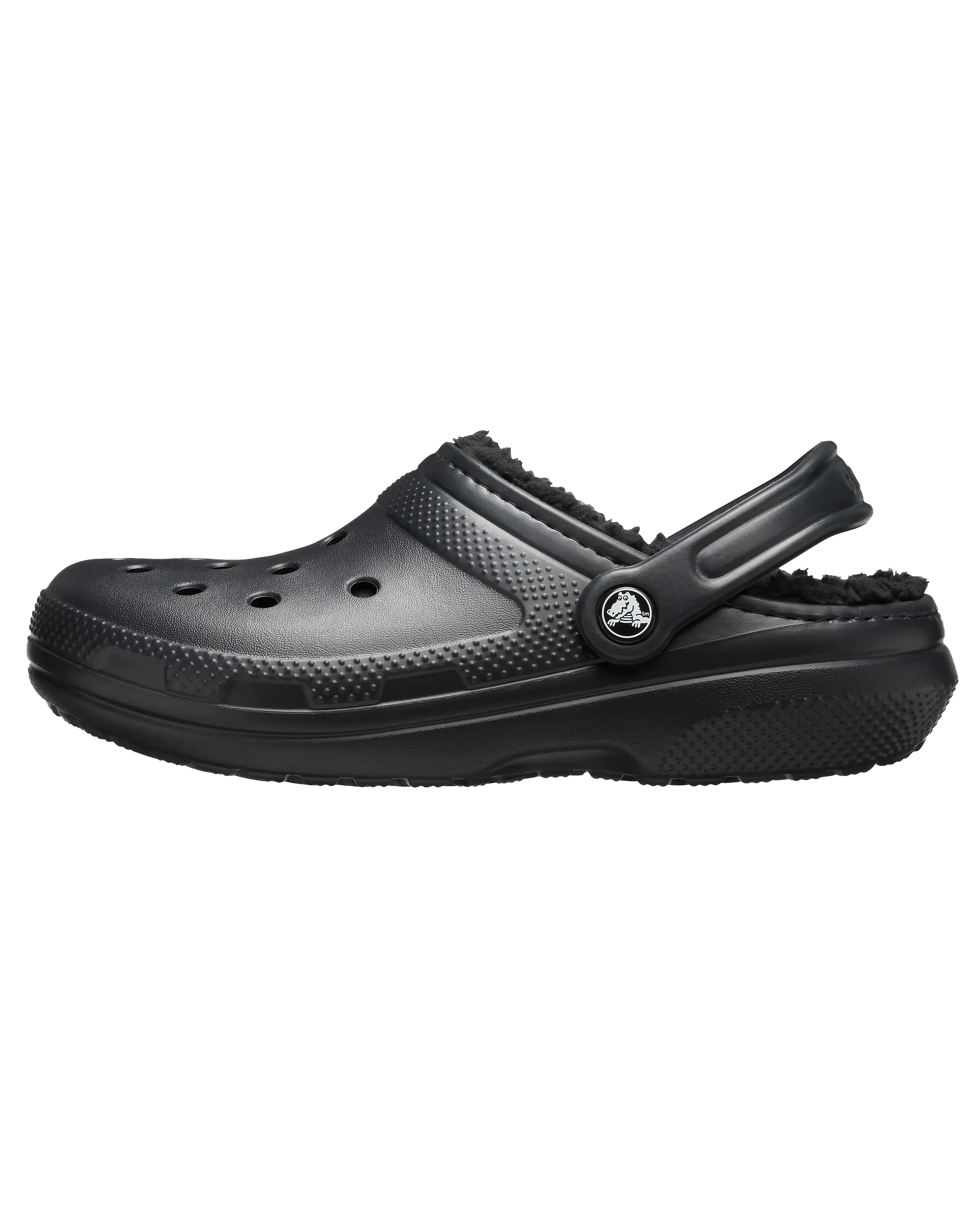 Classic Lined Clogs in Black