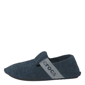 Classic Slipper Kids Navy