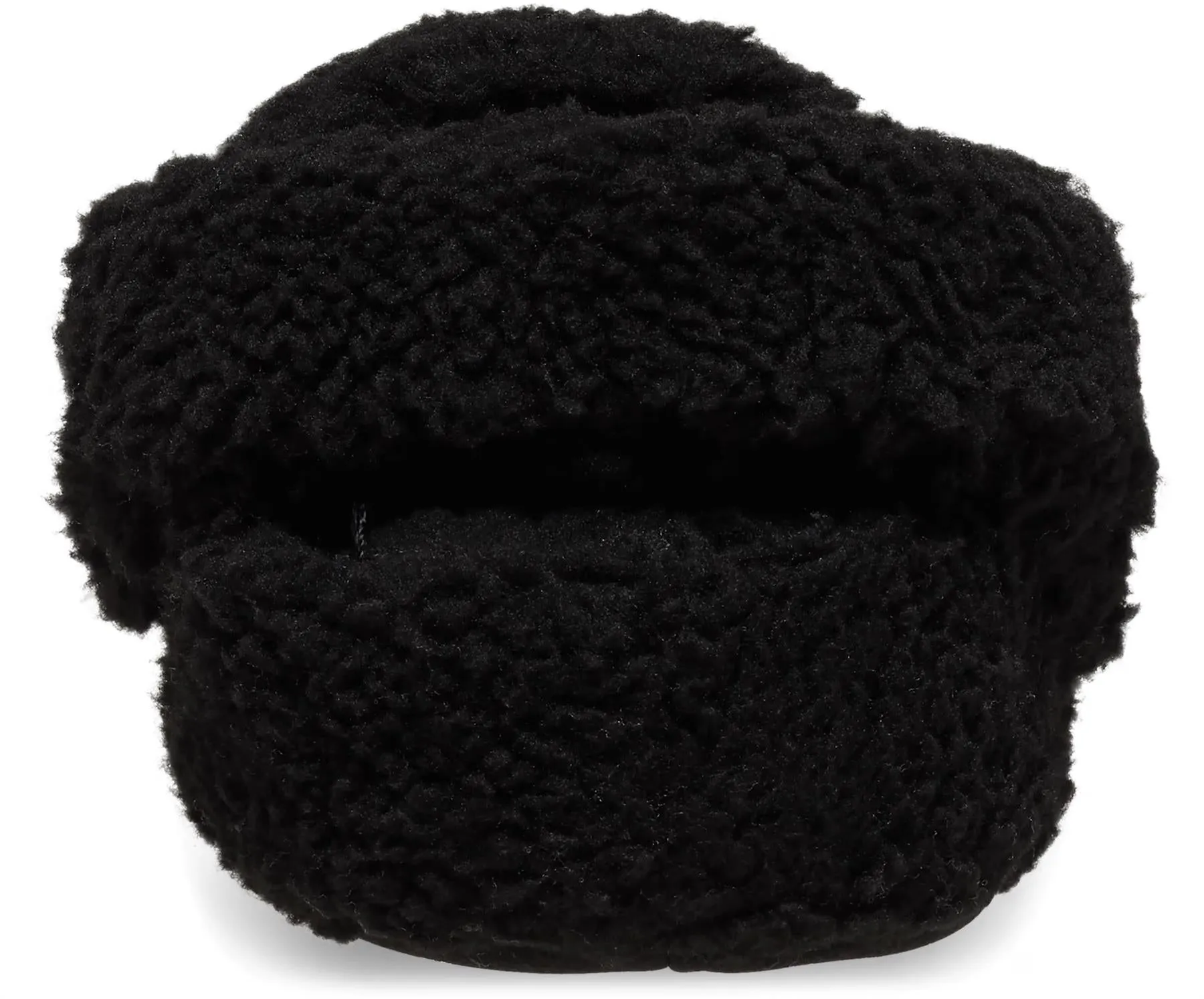 Crocs Classic Cozzzy Women's Black Slippers