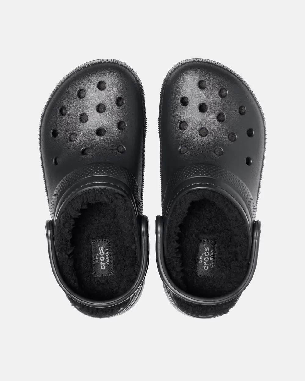 Crocs Classic Lined Clog Adults - Black