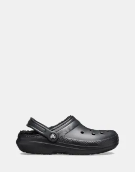 Crocs Classic Lined Clog Adults - Black