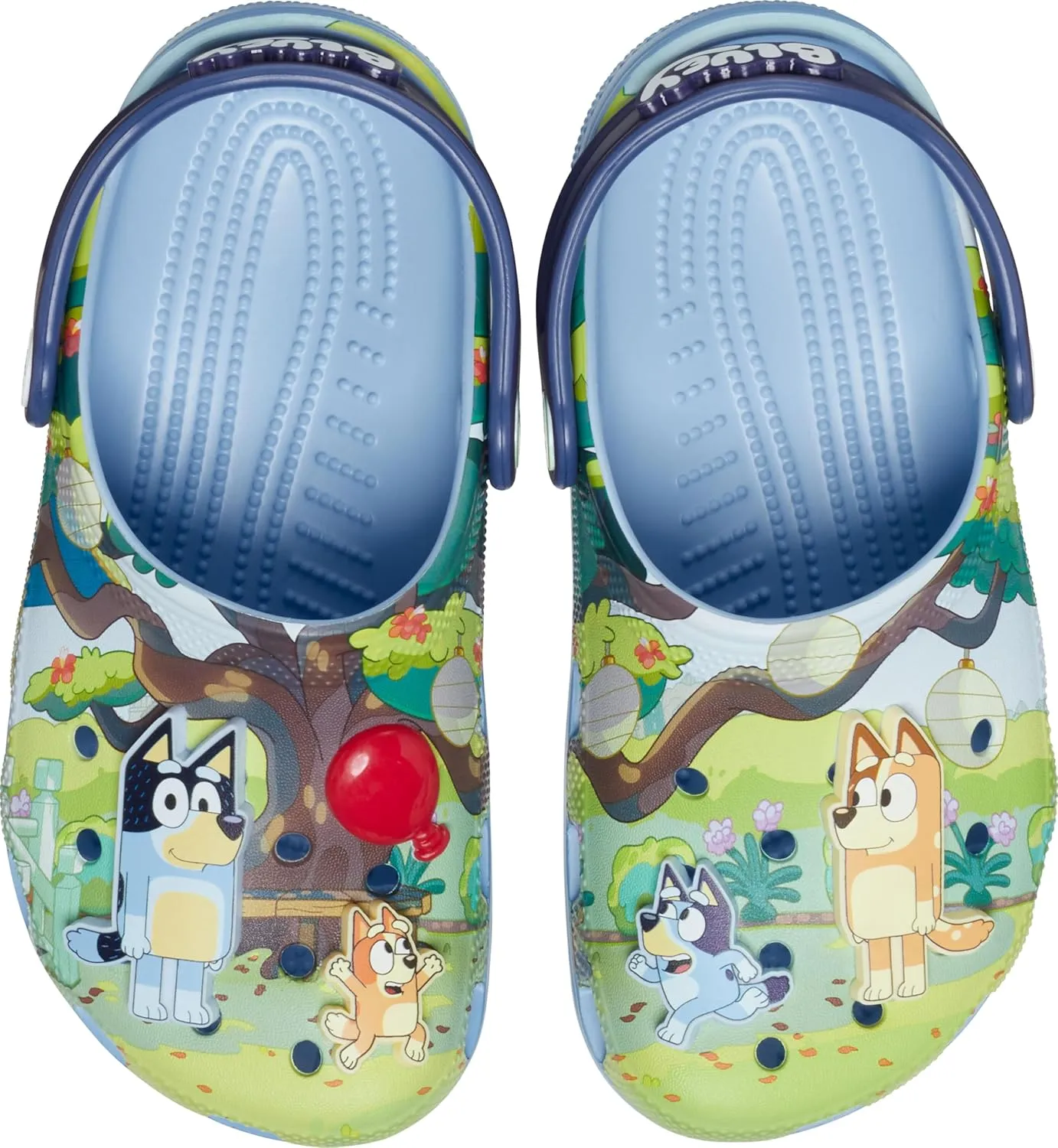 Crocs Unisex-Child Bluey Classic Clogs (Toddler/Little/Big Kid)