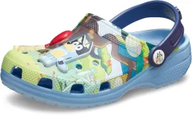 Crocs Unisex-Child Bluey Classic Clogs (Toddler/Little/Big Kid)