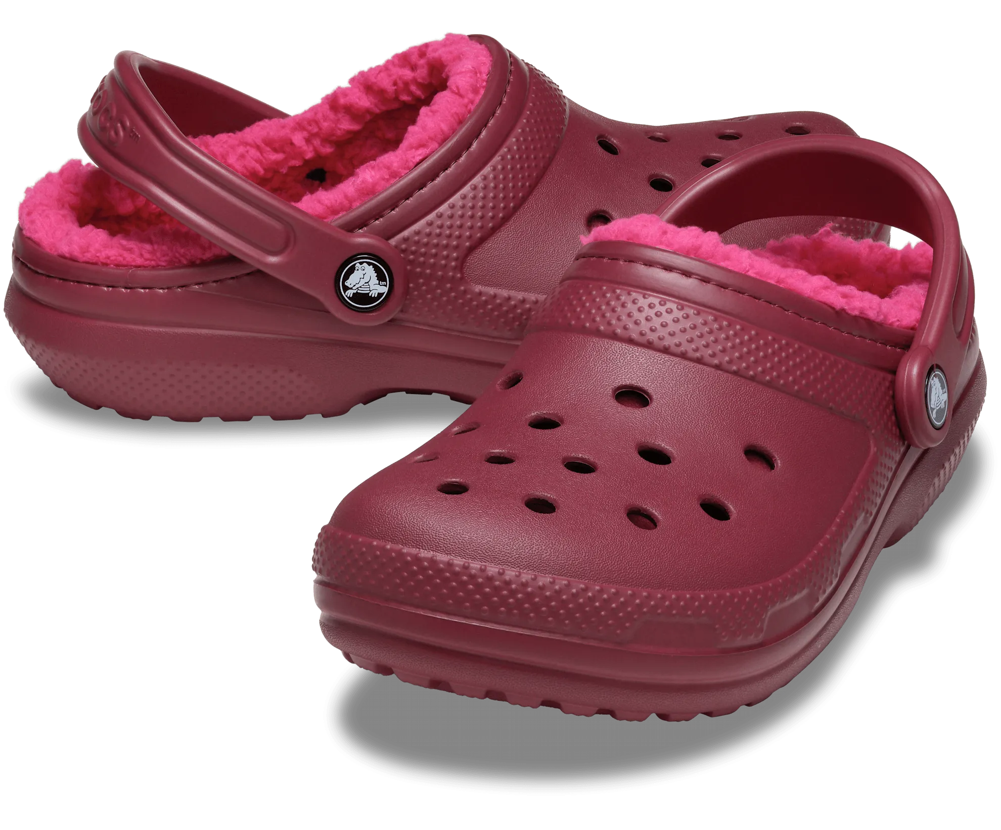 Crocs Unisex Classic Lined Clog - Beetroot