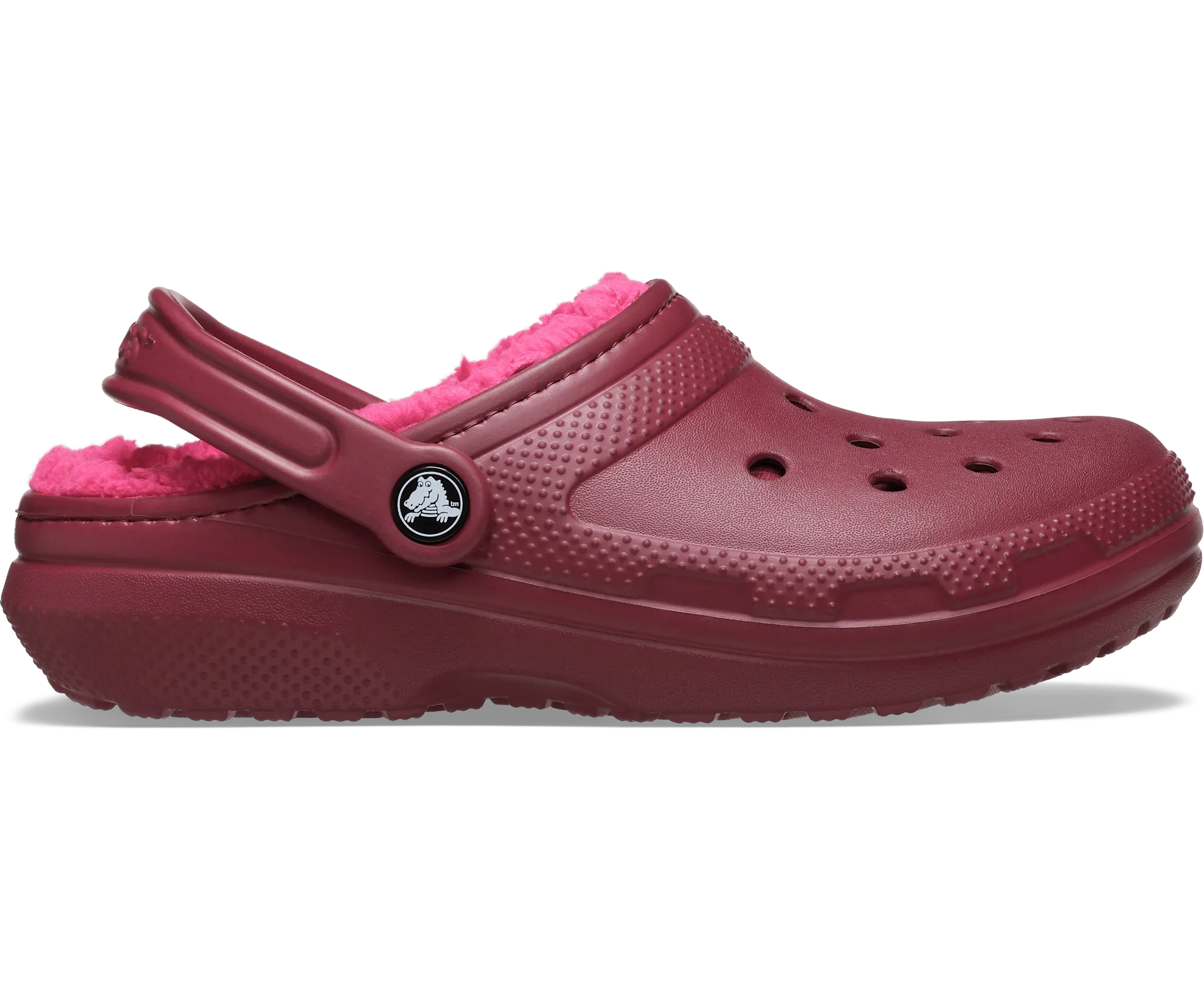 Crocs Unisex Classic Lined Clog - Beetroot