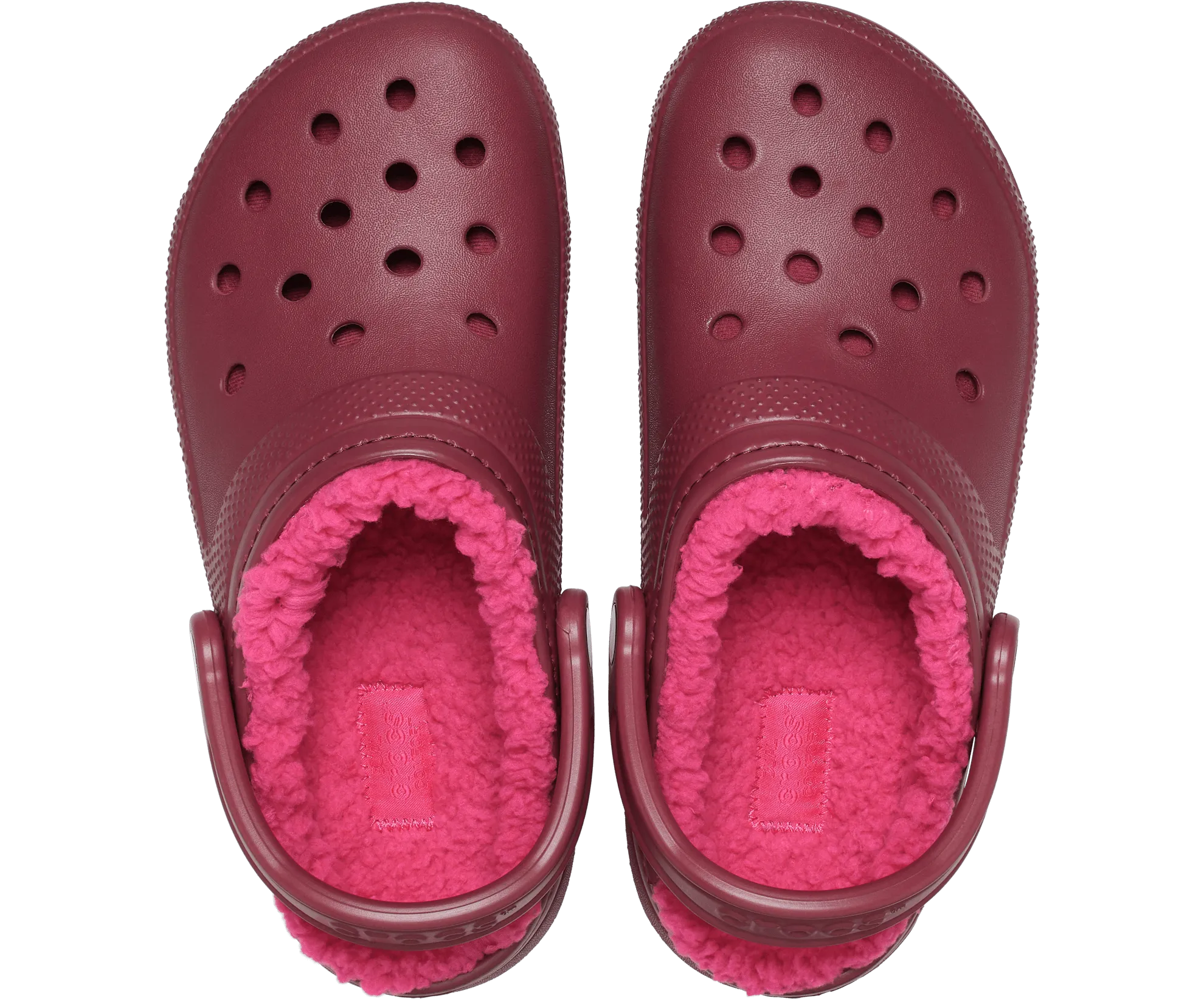 Crocs Unisex Classic Lined Clog - Beetroot