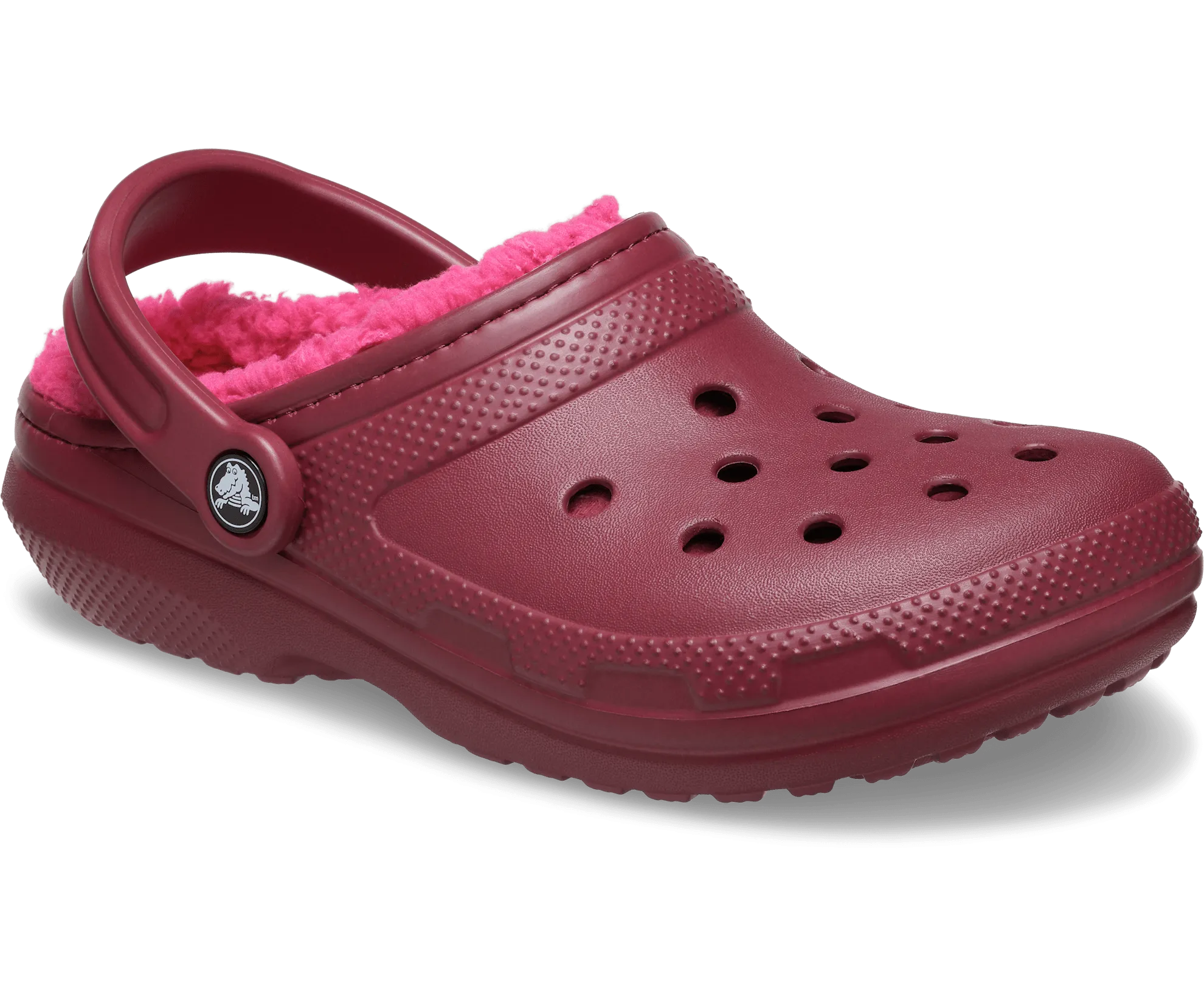 Crocs Unisex Classic Lined Clog - Beetroot