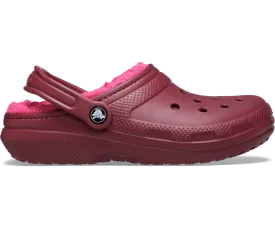 Crocs Unisex Classic Lined Clog - Beetroot