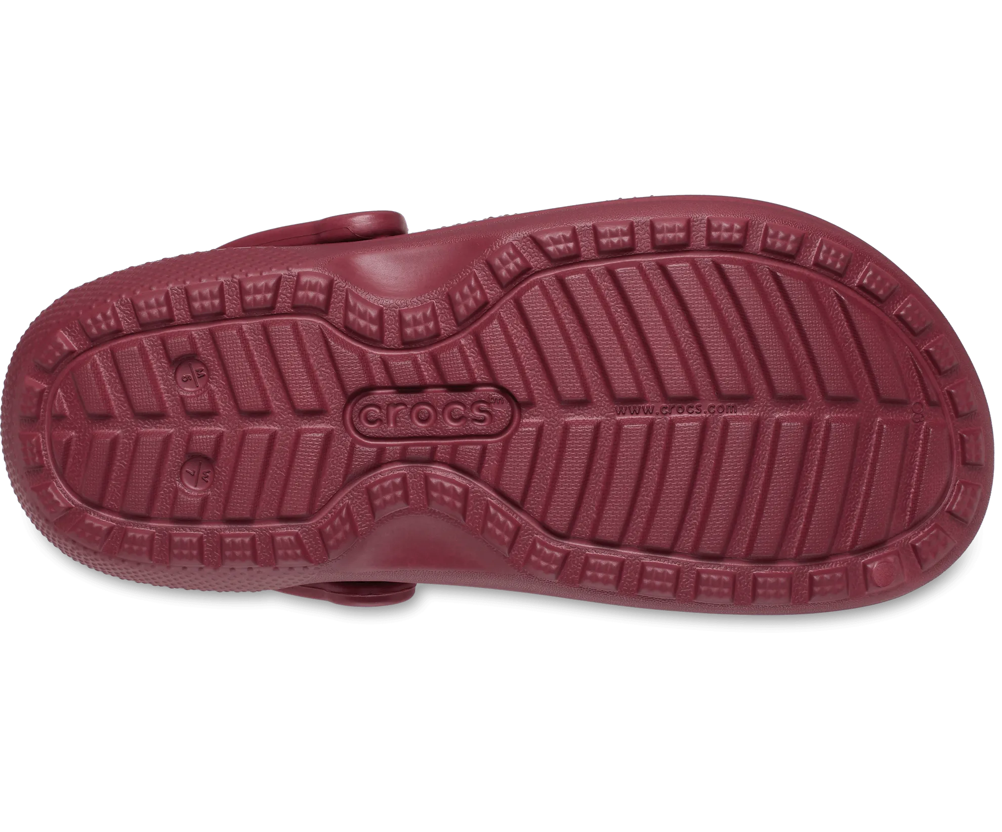 Crocs Unisex Classic Lined Clog - Beetroot
