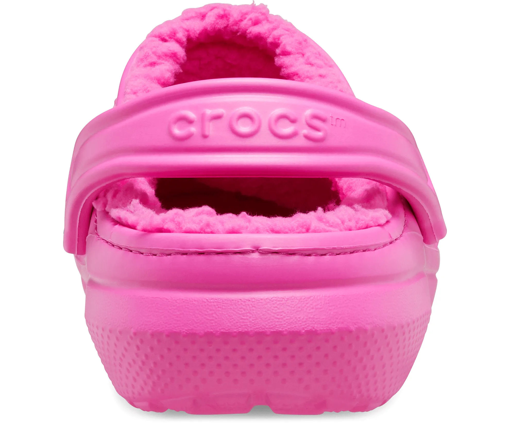 Crocs Unisex Classic Lined Clog - Electric Pink