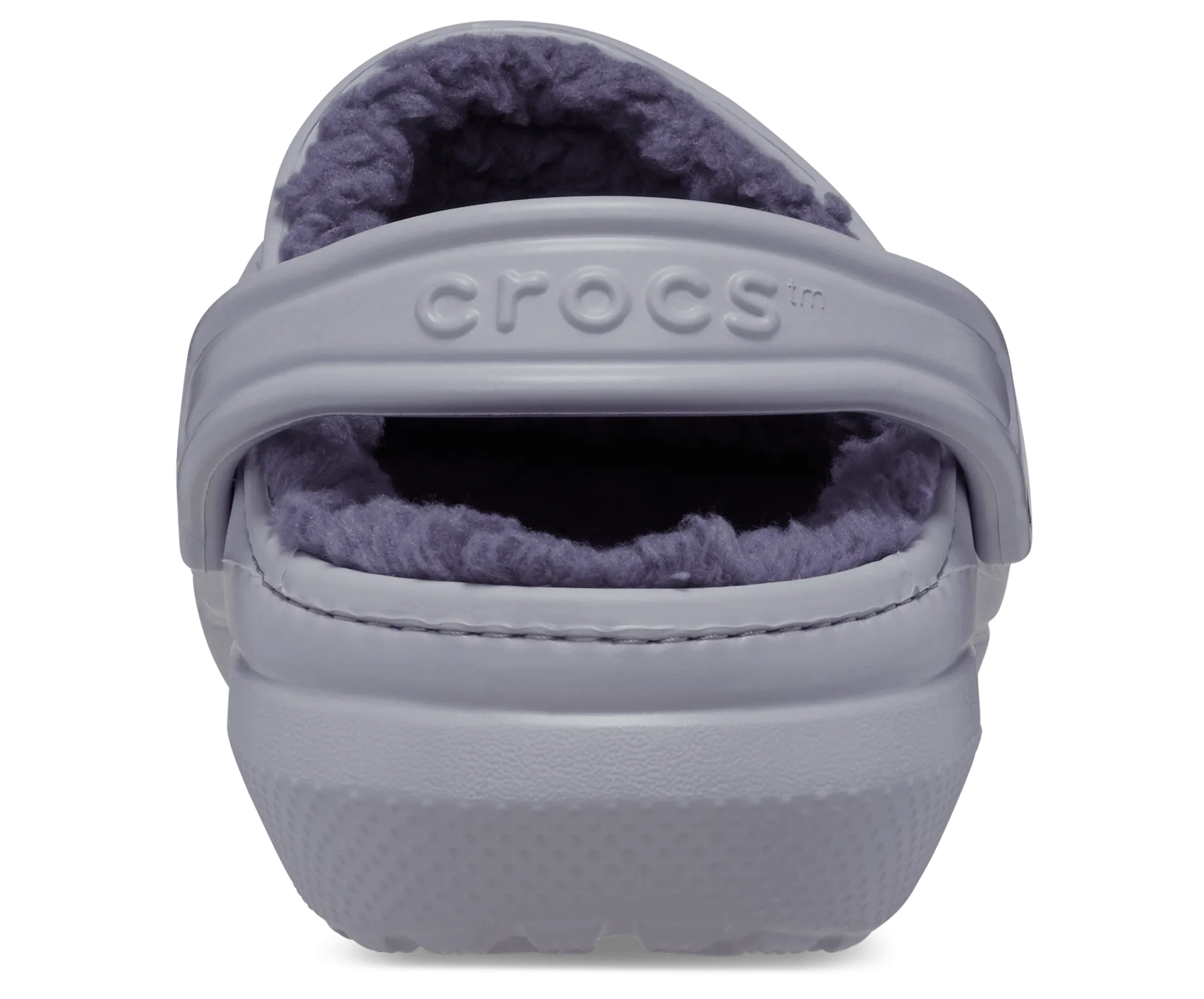 Crocs Unisex Classic Lined Clog - Mauve Mist