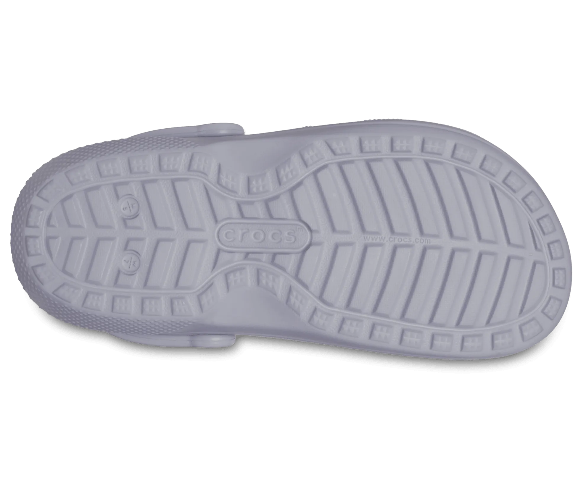 Crocs Unisex Classic Lined Clog - Mauve Mist