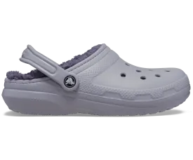 Crocs Unisex Classic Lined Clog - Mauve Mist