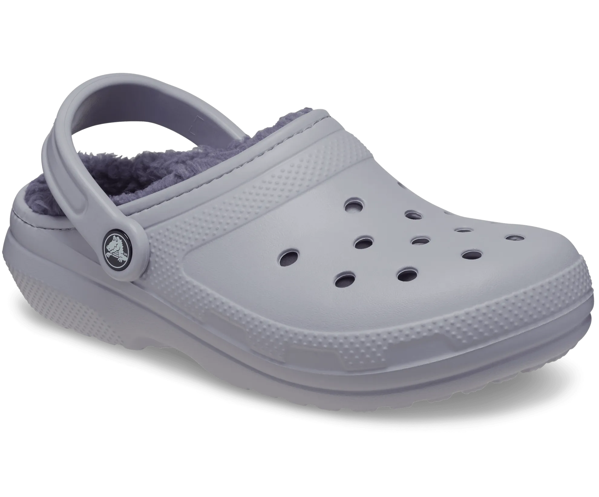 Crocs Unisex Classic Lined Clog - Mauve Mist