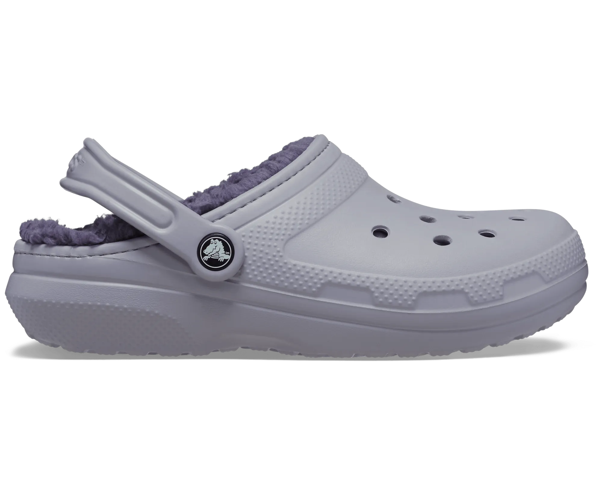 Crocs Unisex Classic Lined Clog - Mauve Mist