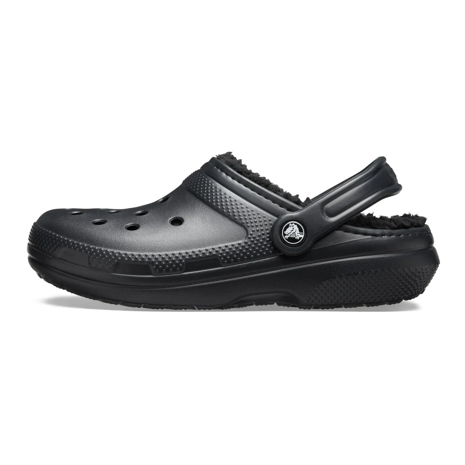 Crocs Unisex Classic Lined Clog Sandals