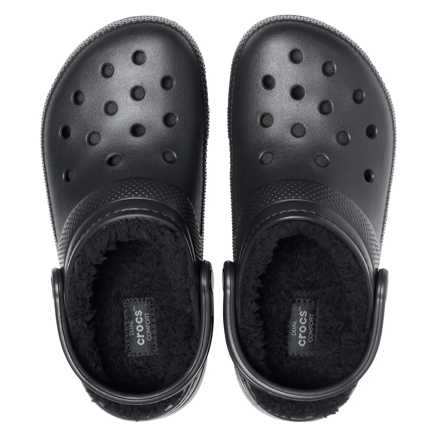 Crocs Unisex Classic Lined Clog Sandals