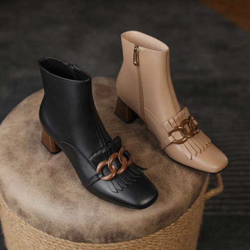 'Danica' Boots